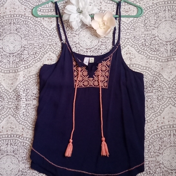 Alya flowy tank top - Picture 2 of 13